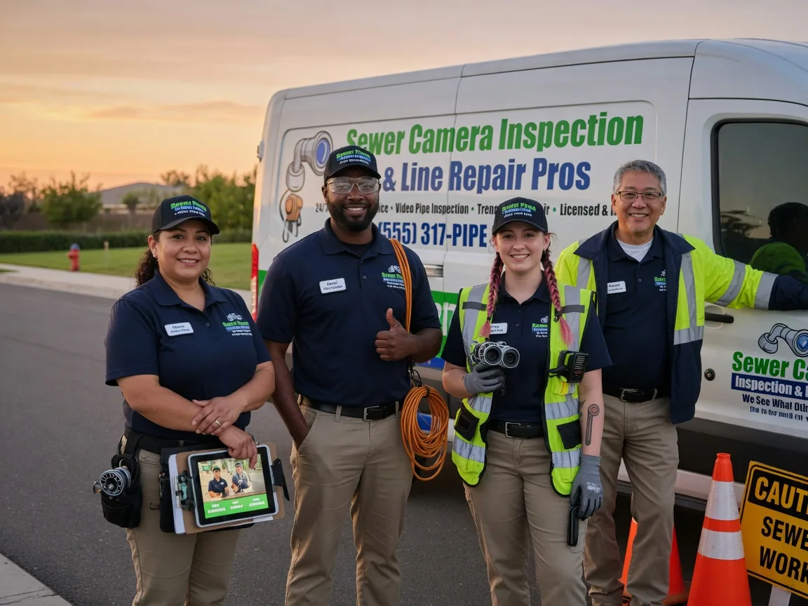 Sewer Line Repair company in Andersonville, TN