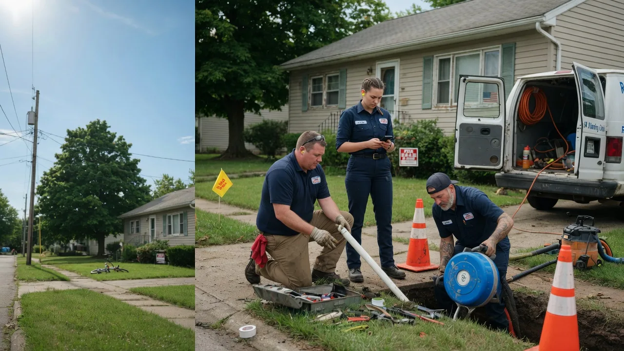 Sewer Line Repair in Andersonville, TN near me